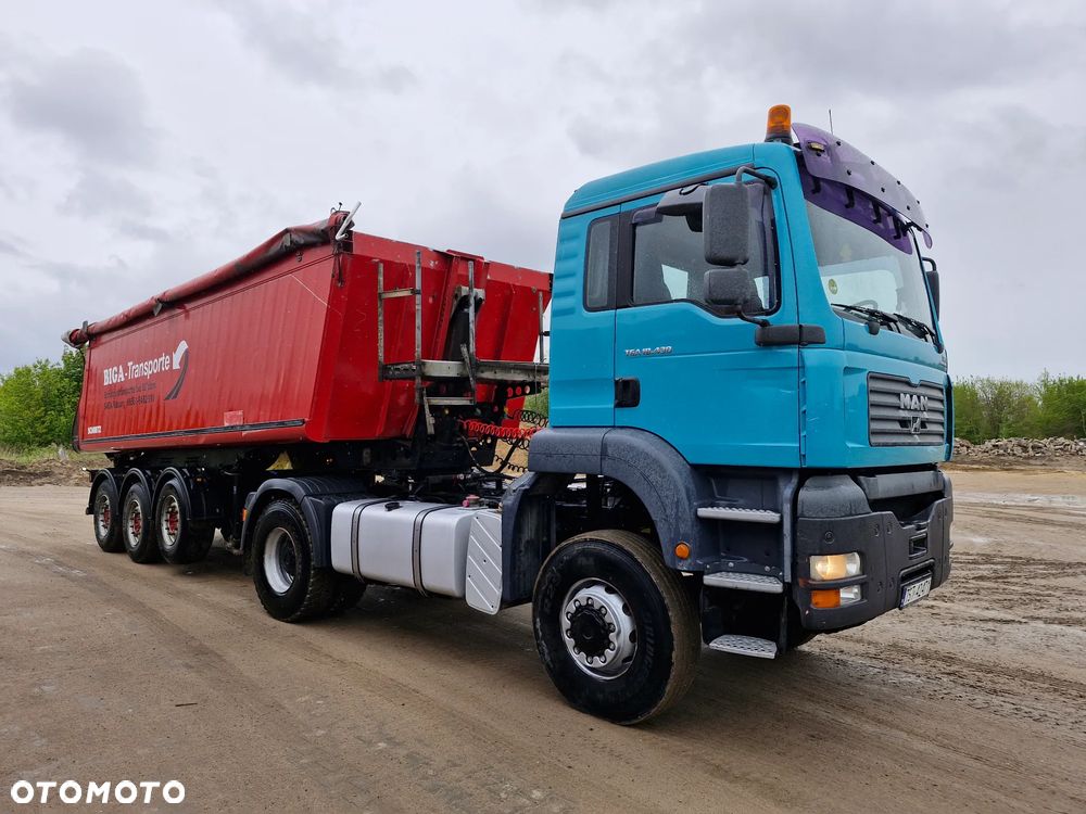 MAN TGA 18.410 4X4 - 16