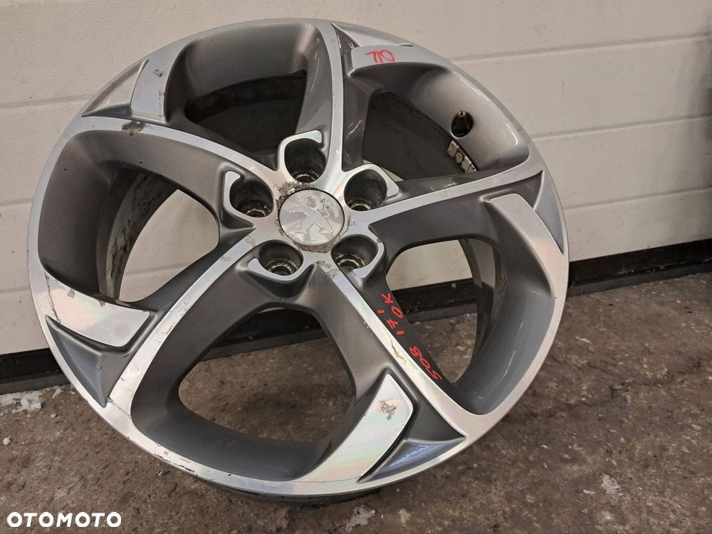 peugeot 508 felga 17" 9671401677, 7.0j17 et46 5x108 - 7