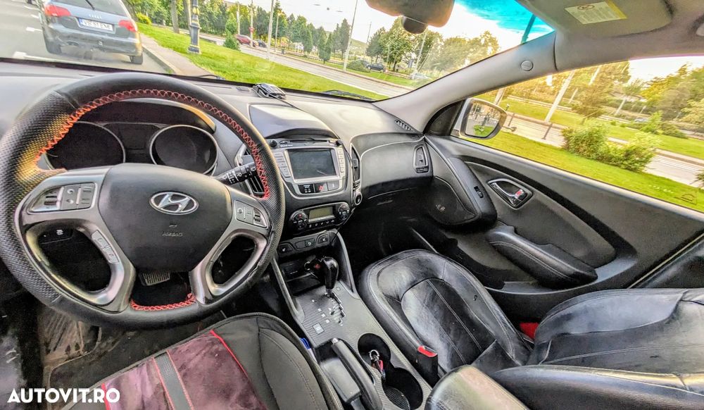 Hyundai ix35 2.0 CRDI High 4WD GLS Aut. Luxury+ - 6