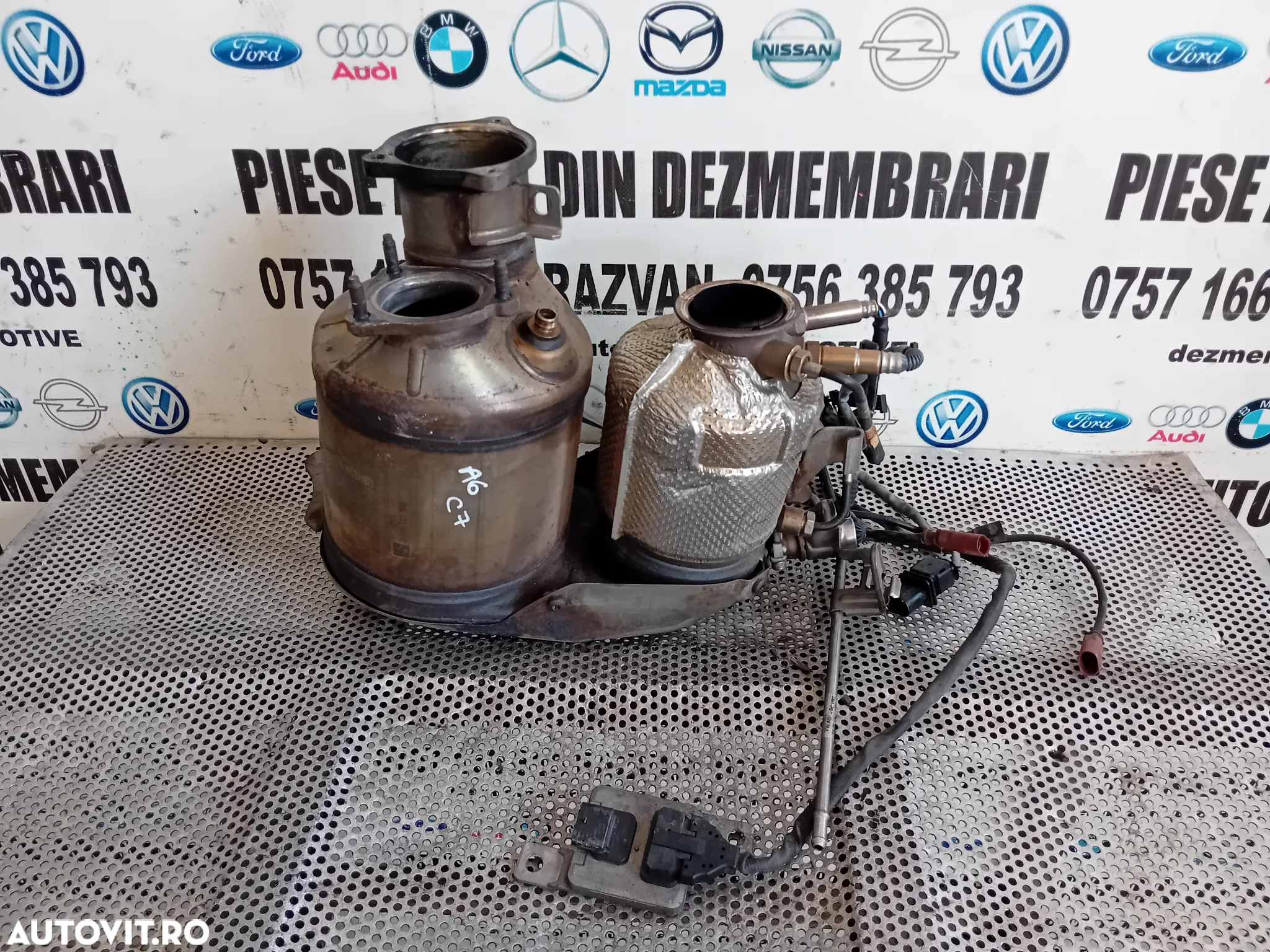 Filtru Particule DPF Audi A6 C7 A4 B9 A5 Q5 Q3 2.0 Tdi Motor CNH Euro 5/6 Cod 04L131765AG 2012-18 - 2