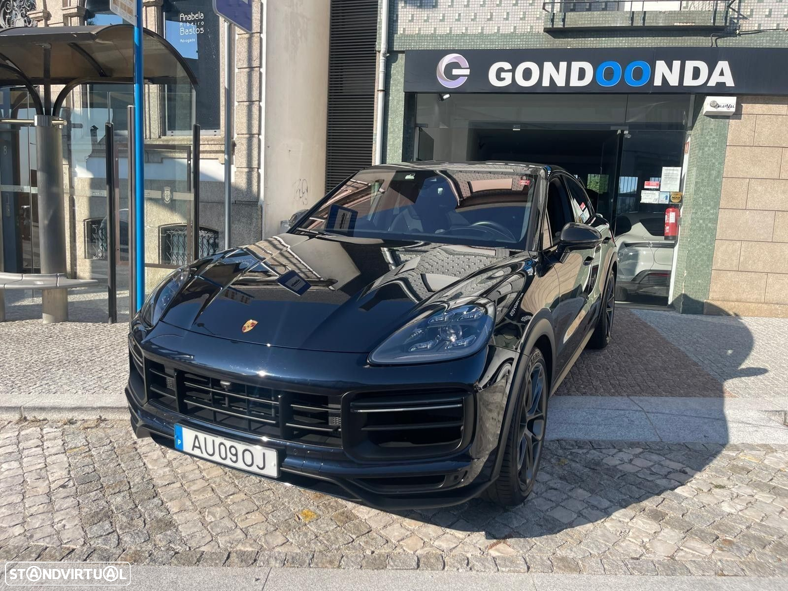 Porsche Cayenne Turbo GT - 3