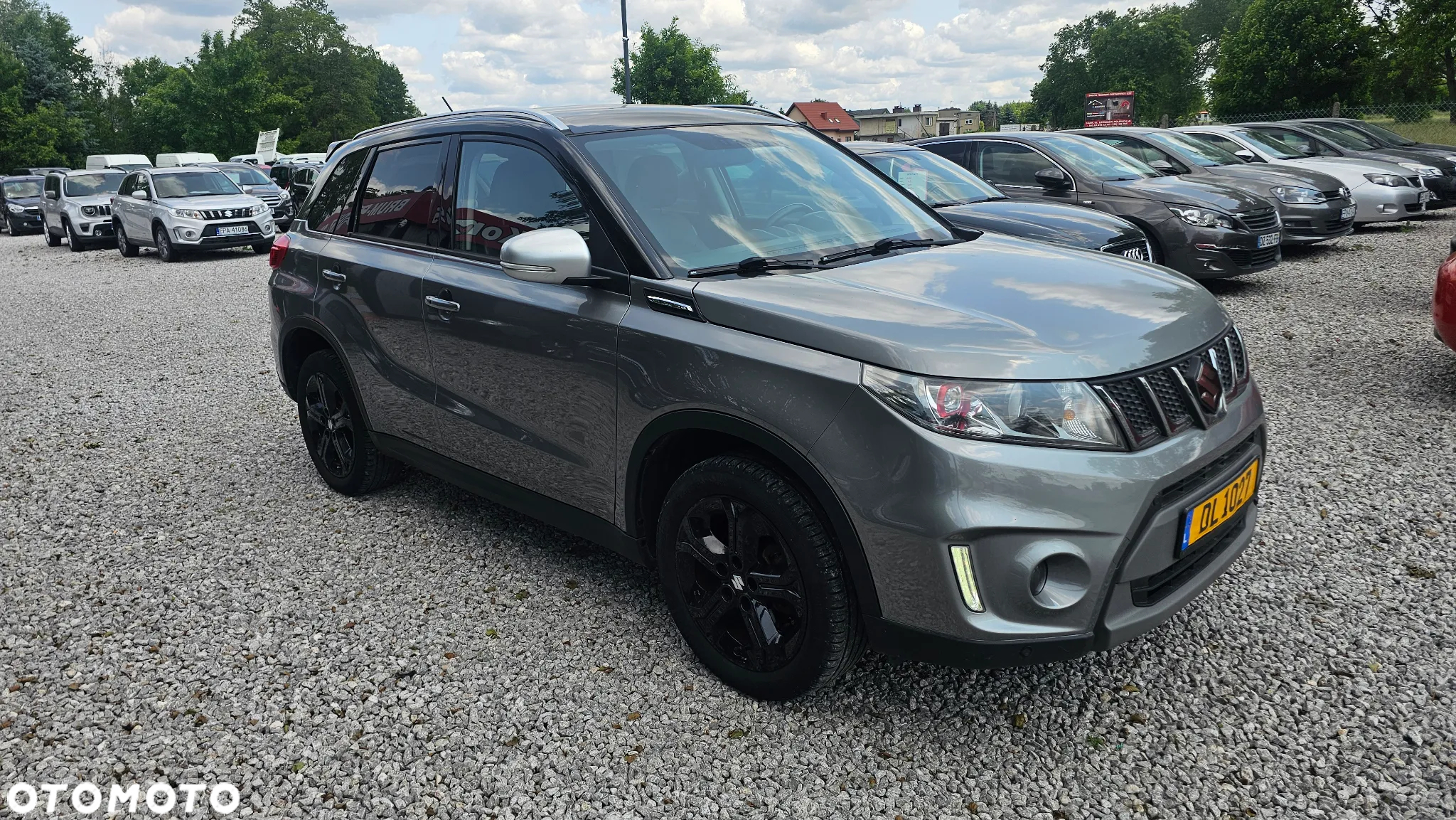 Suzuki Vitara 1.4 Boosterjet Allgrip S - 8