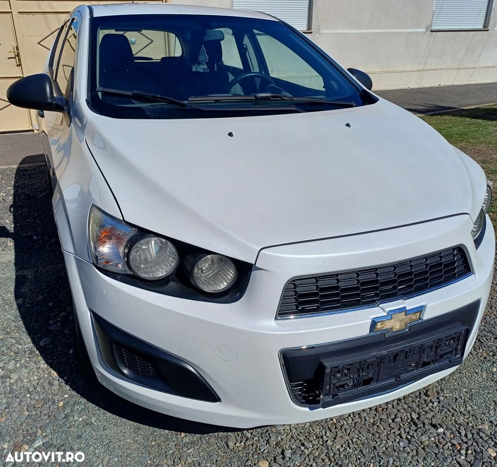 Chevrolet Aveo 1.2 LS - 14