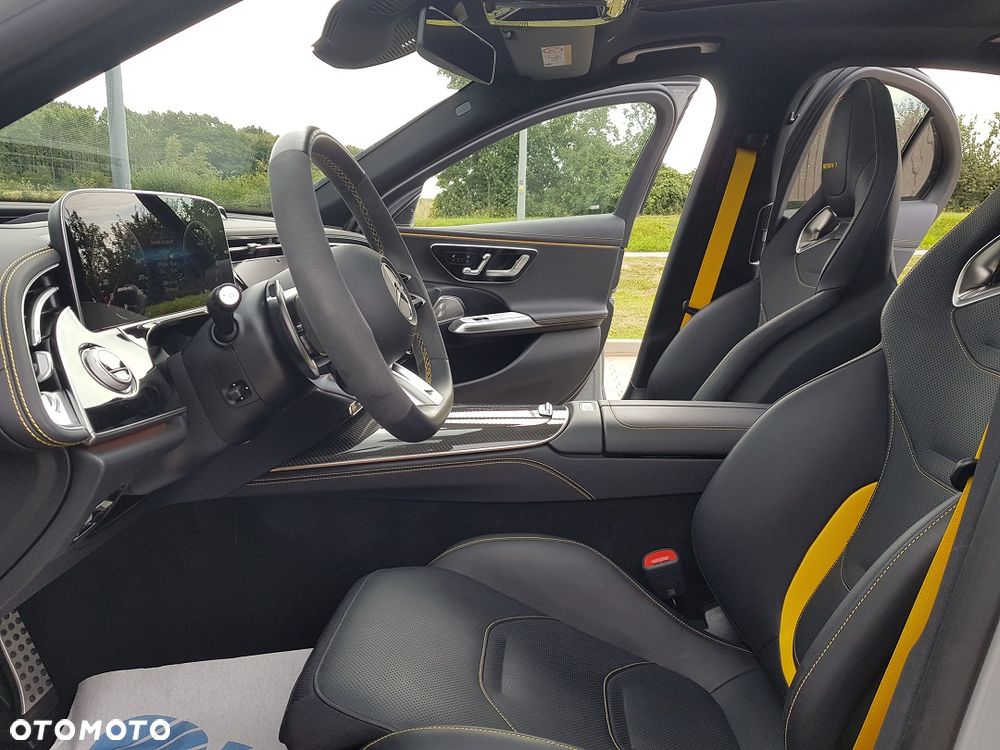 Mercedes-Benz Klasa E AMG 53 PHEV 4Matic+ 9G-Tronic TCT - 15
