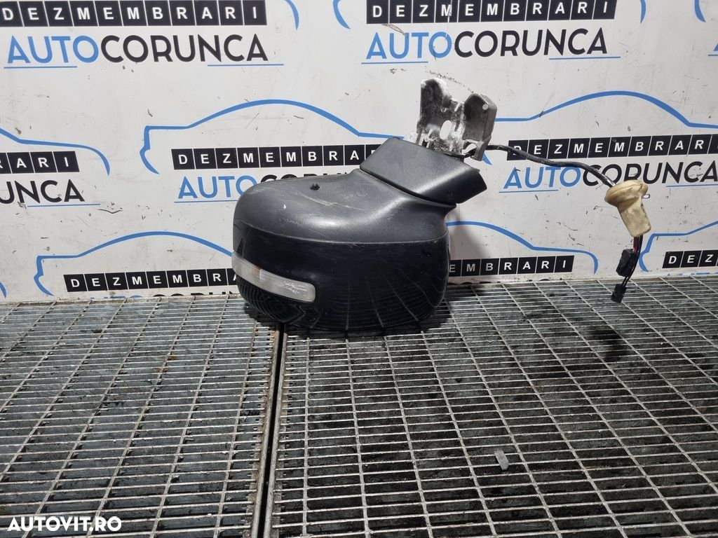 Oglinda stanga Jeep Renegade 2014 - 2018 4 Usi NEGRU 601 (1025) Fara rabatare - 3