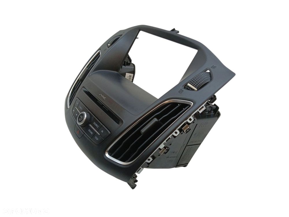 PANEL RADIA NAWIGACJI FORD FOCUS MK3 LIFT (2014-2018) 1.5 TDCI 95KM F1ET-18K811-HD - 4