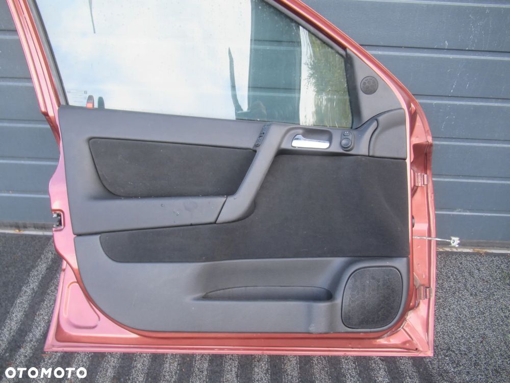 DRZWI PRZEDNIE PRZÓD LEWE OPEL ASTRA G II 2 HB 1998-2009 - 16