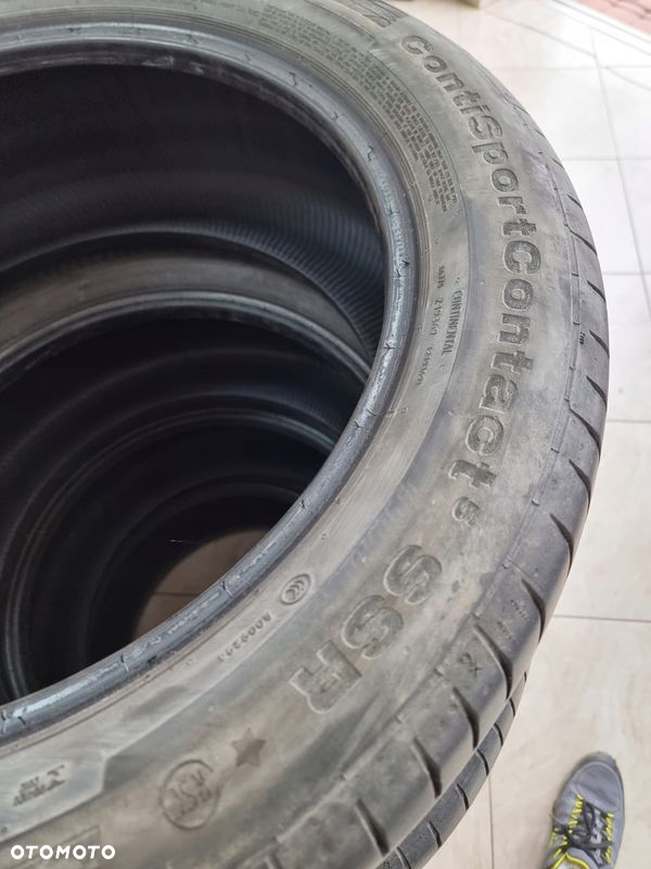4 Opony letnie Continental ContiSportContact 5/255/50r19/107w * Runfla - 6
