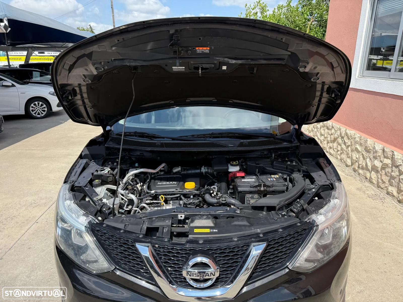 Nissan Qashqai 1.6 dCi Acenta PS+NC Xtronic - 5