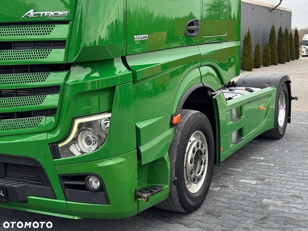 Mercedes-Benz ACTROS 1851 GIGA SPACE / ACC /SALONKA / NAVIGACJA / DWA ŁÓŻKA - 14