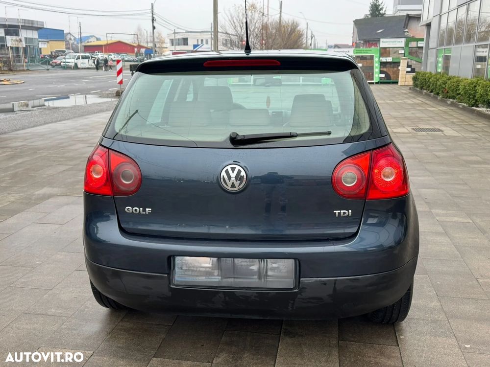 Volkswagen Golf 1.9 TDI Comfortline - 5