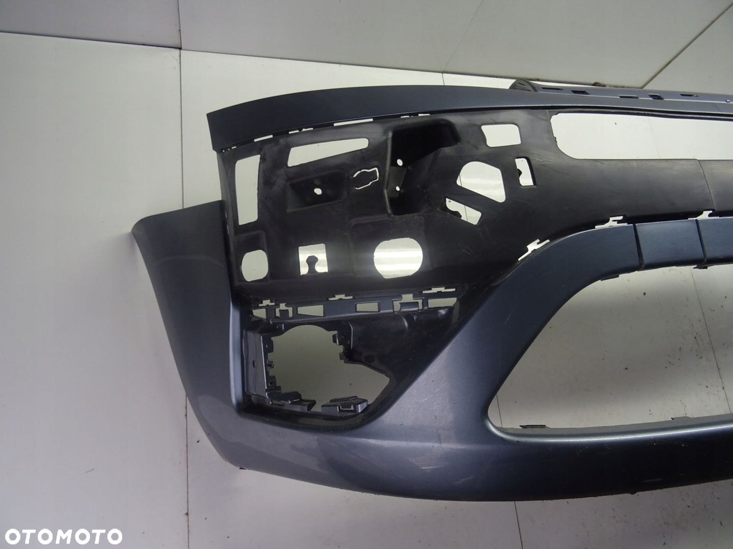 ORYGINALNY Oryginalny Citroen C4 Grand Picasso Zderzak Przód - 3