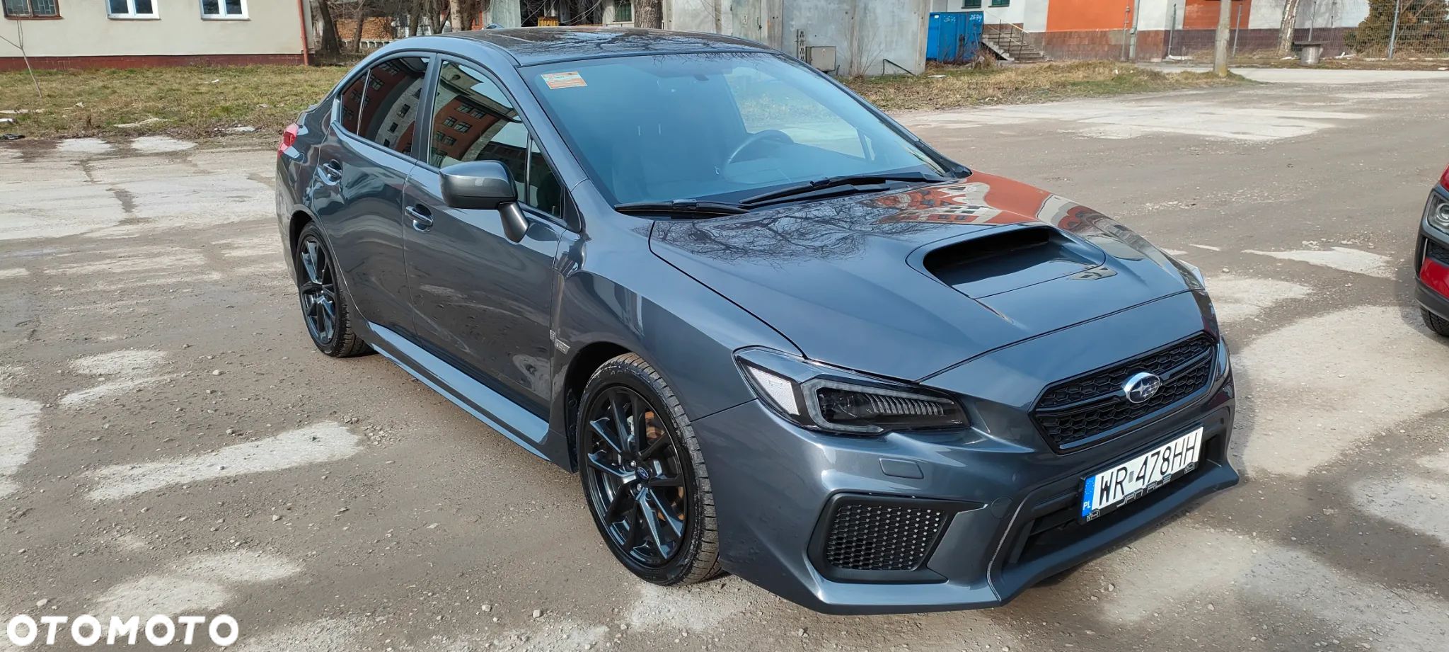 Subaru WRX - 1