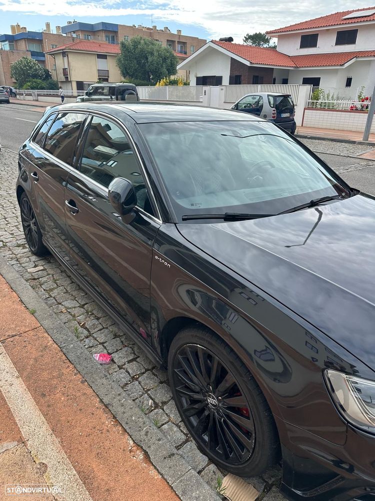 Audi A3 Sportback 1.4 TFSI S line Sport Pack - 8