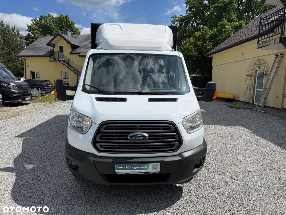 Ford Transit Doka Brygadowy Skrzynia Plandeka 7 os. 2.2 TDCI 125KM Salon Polska - 3