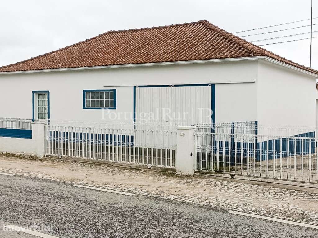 Quinta com vários pavilhões agrícolas em Santarém - Grande imagem: 3/42