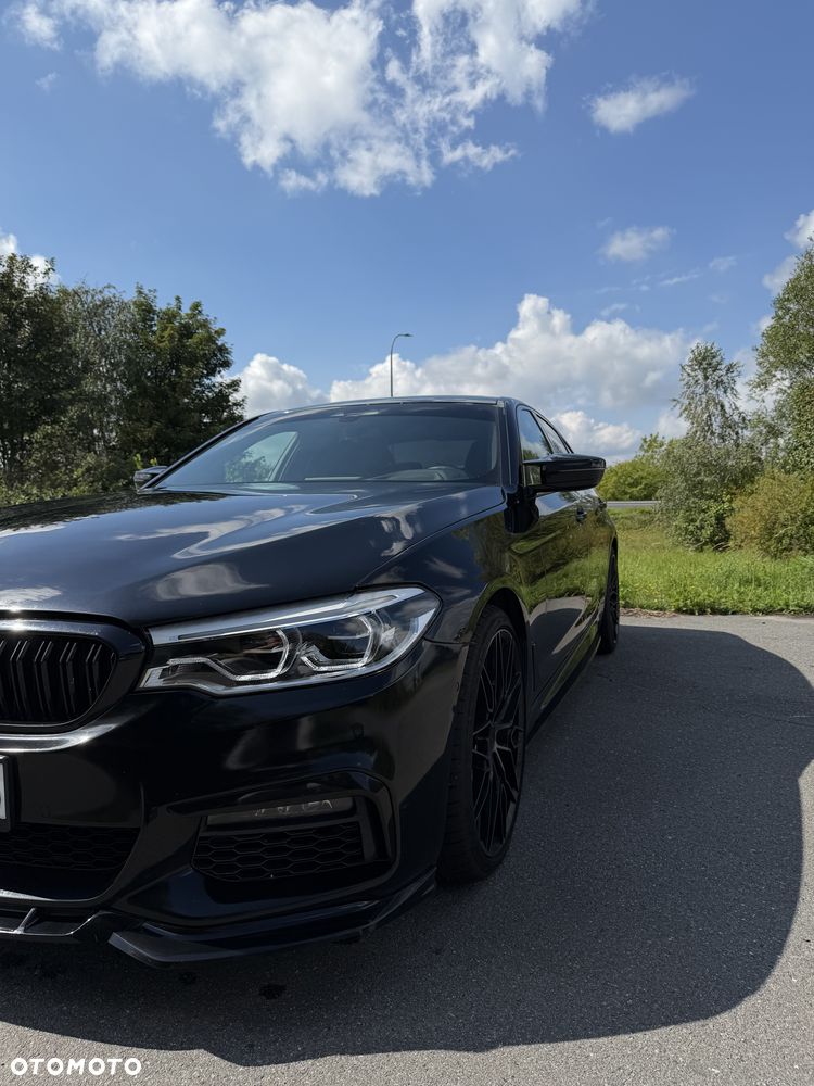 BMW Seria 5 540i xDrive M Sport sport - 4