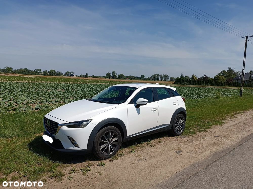 Mazda CX-3 SKYACTIV-G 150 i-ELOOP AWD Drive Exclusive-Line - 3