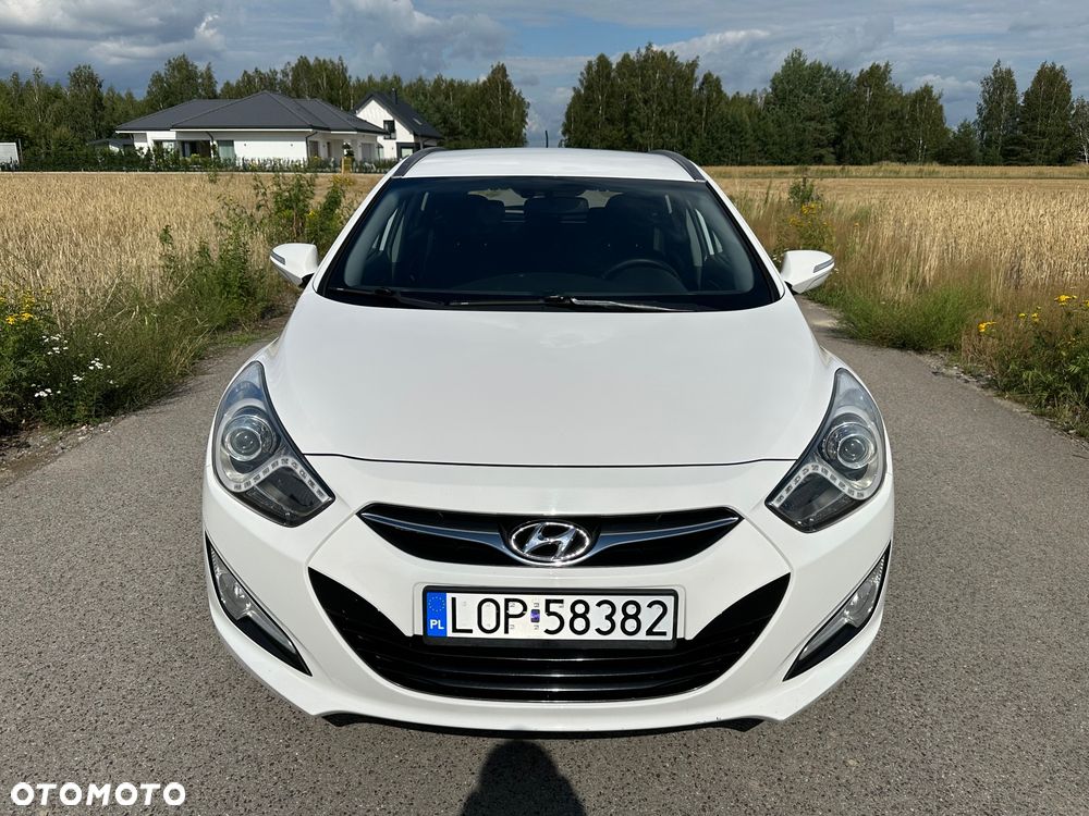 Hyundai i40 Kombi blue 1.6 Family - 16