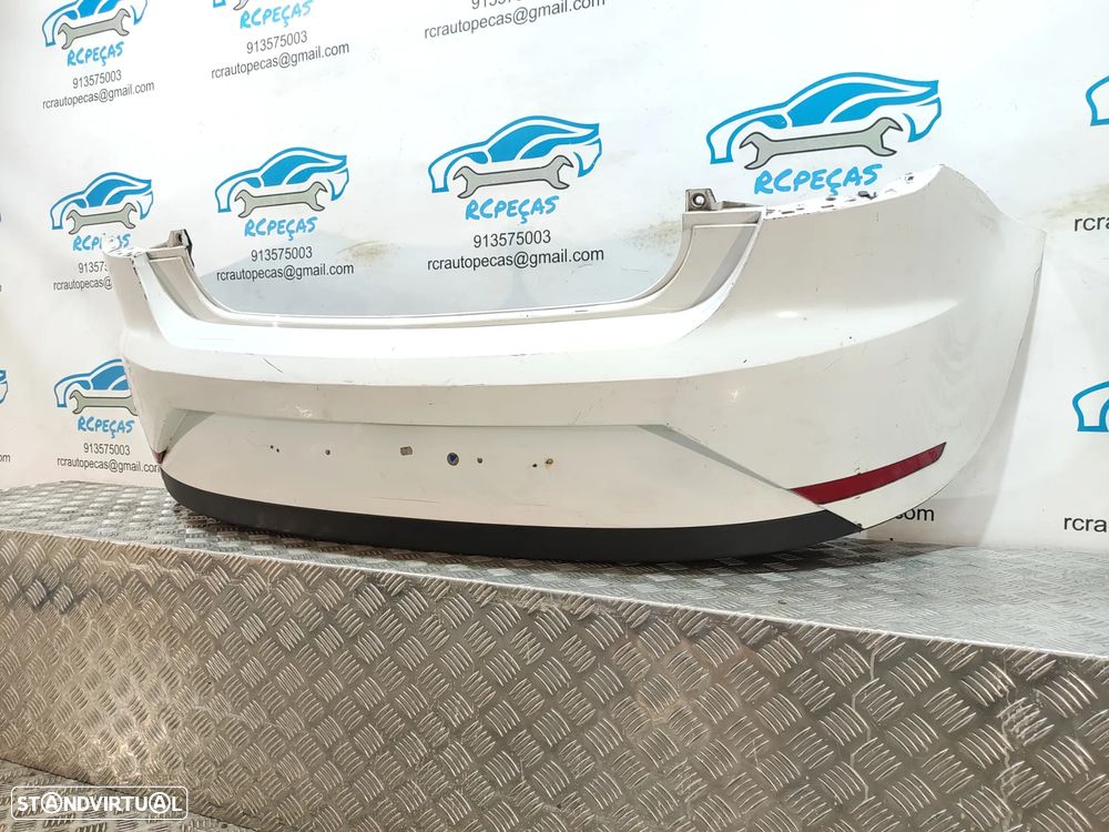 Parachoques Tras Traseiro Original Seat Ibiza 4 IV Mk4 6J Facelift 5 Portas - 3