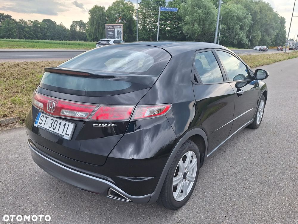 Honda Civic 1.4 Comfort - 5