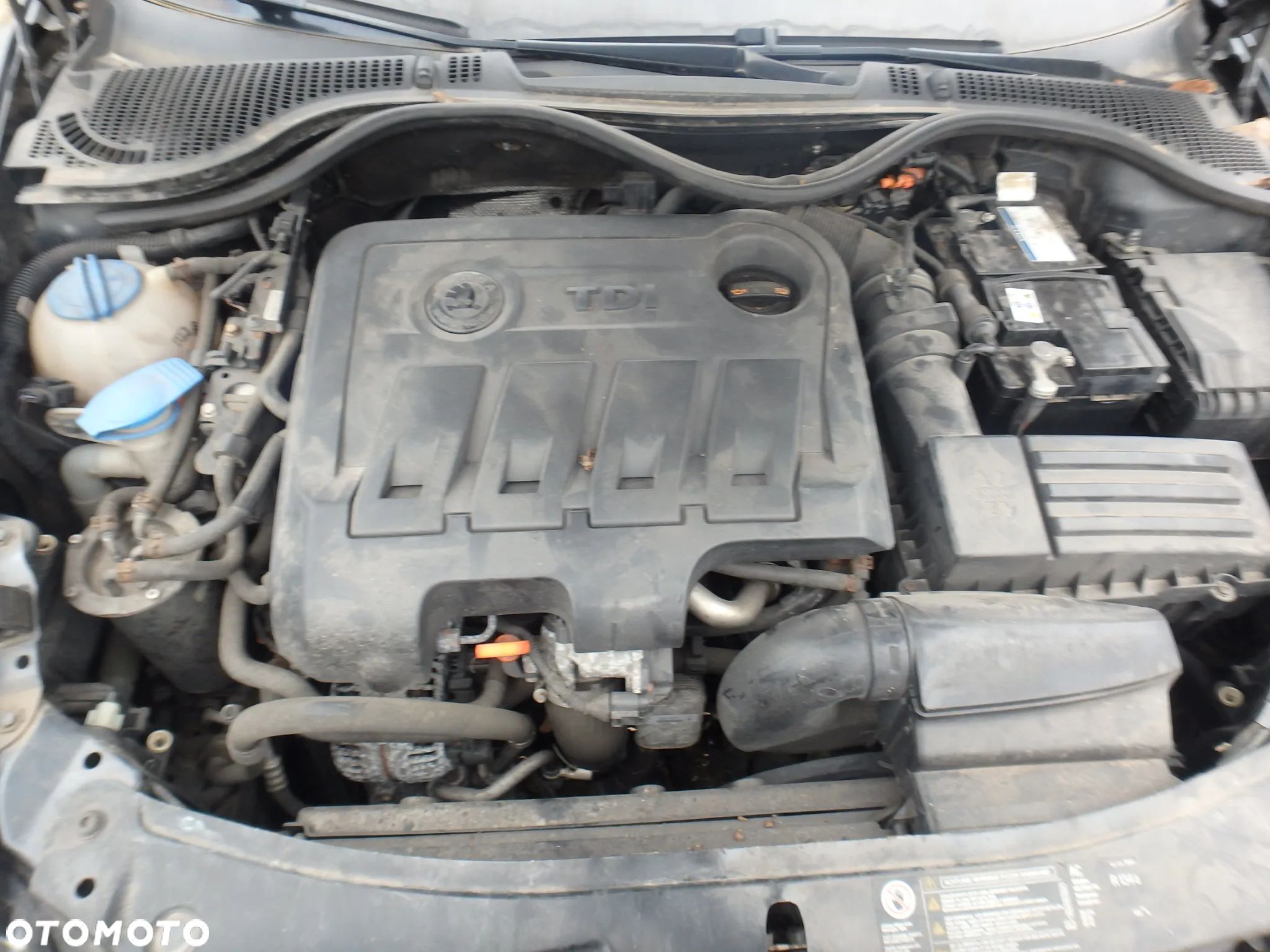 Skrzynia biegow DSG MSV Skoda Octavia II lift 2.0CR - 1