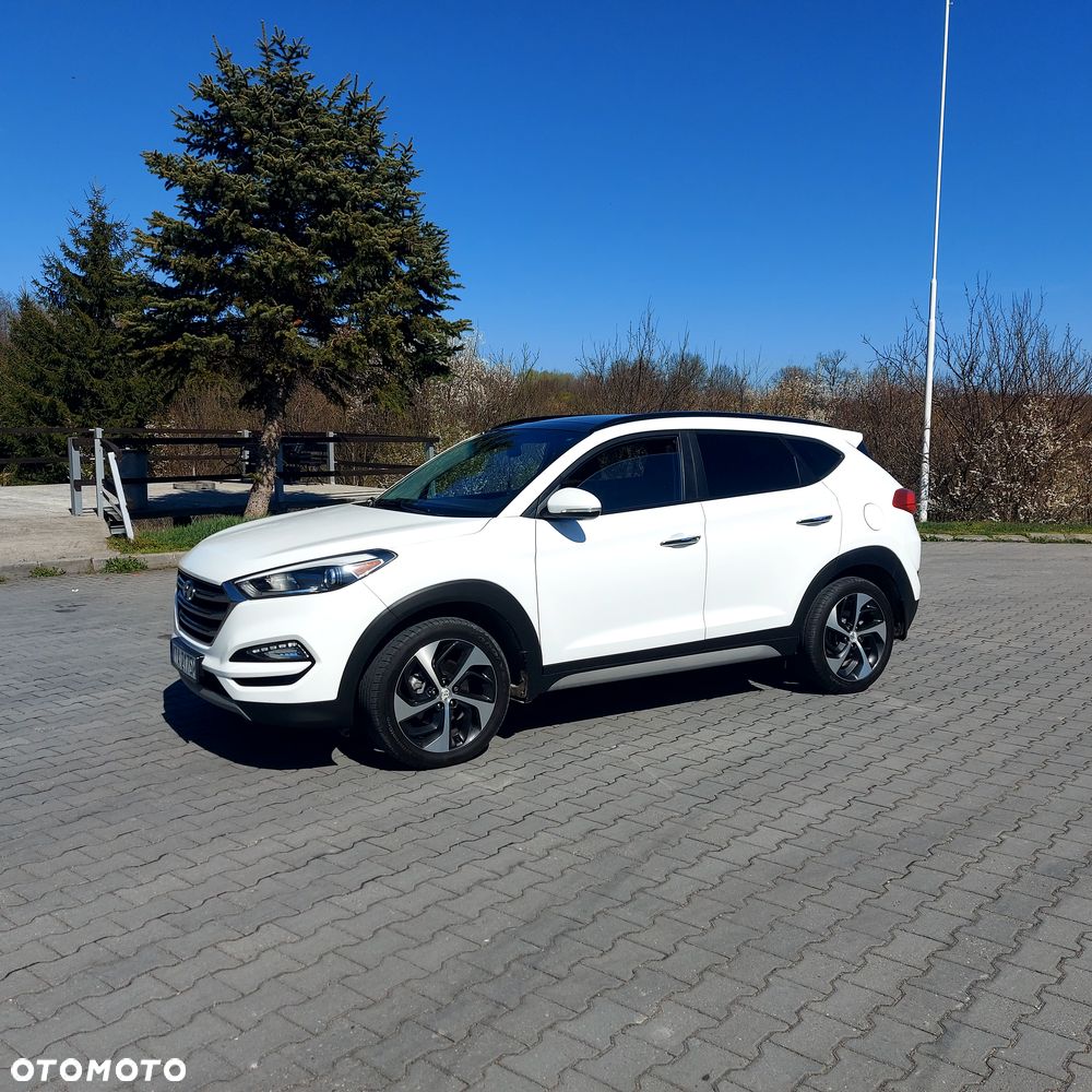 Hyundai Tucson 1.6 T-GDi Premium 4WD DCT - 4