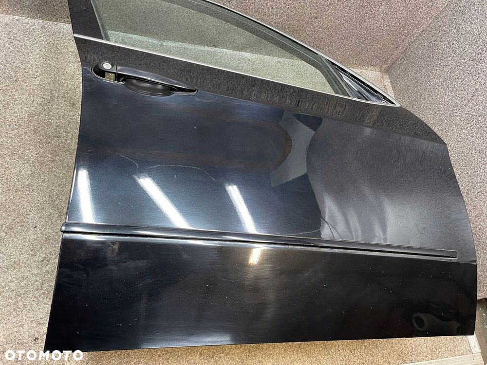 Drzwi prawy przod przednie szyba klamka 475/9 BLACK SAPPHIRE BMW X5 E70 - 7