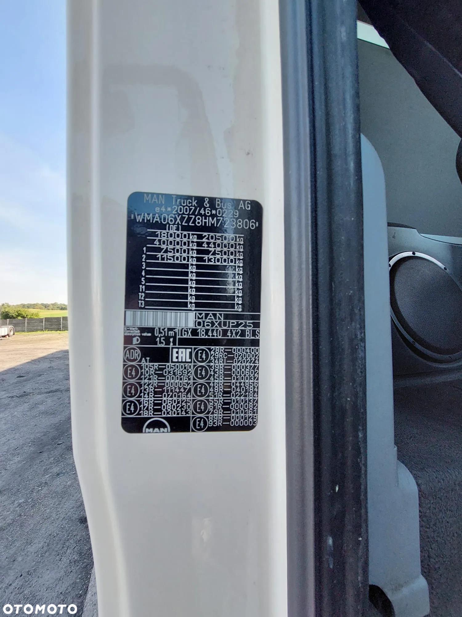 MAN TGX 18.440 - 9