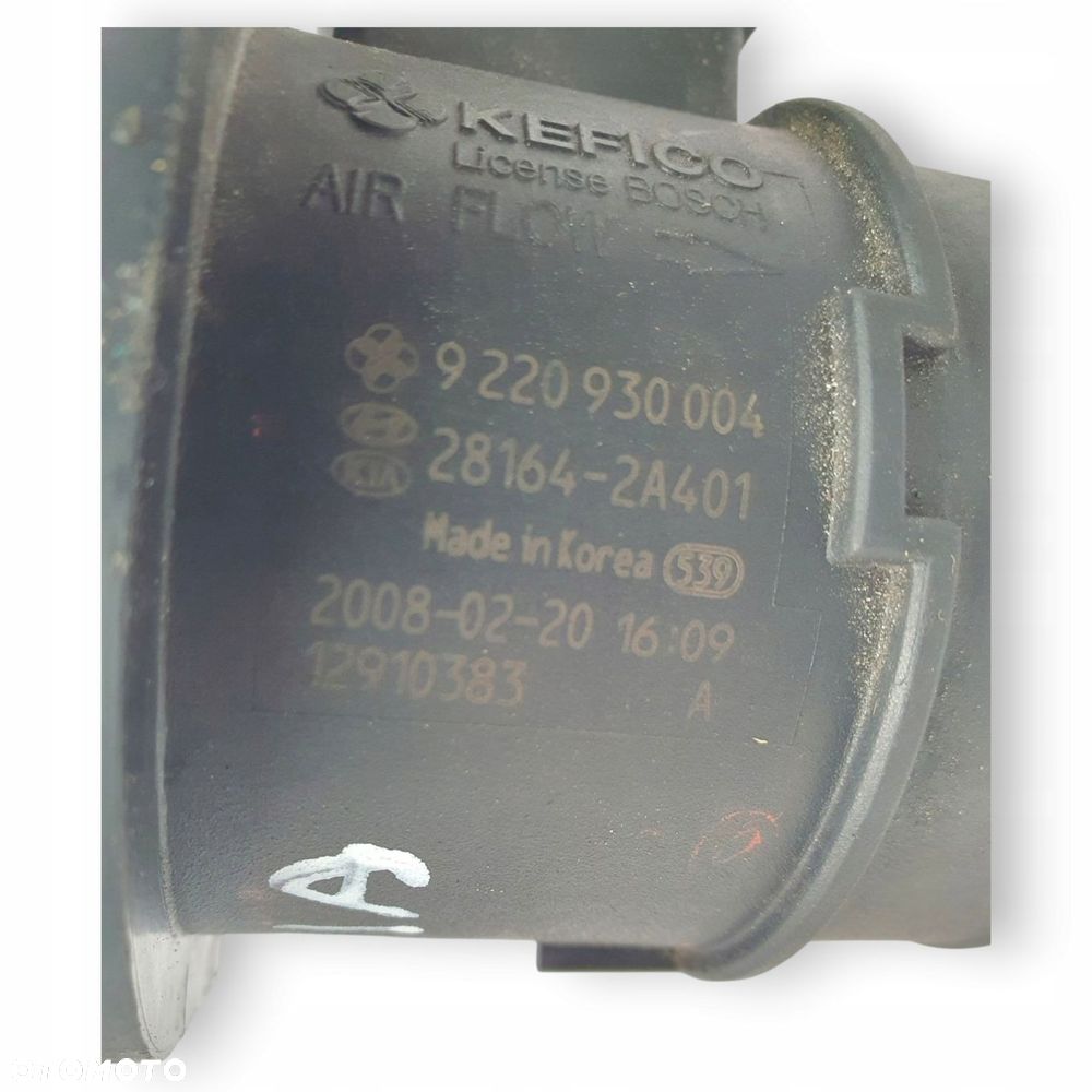 PRZEPŁYWOMIERZ Kia Rio III Carens III Cee'd 1.5 CRDI 28164-2A401 9220930004 - 3