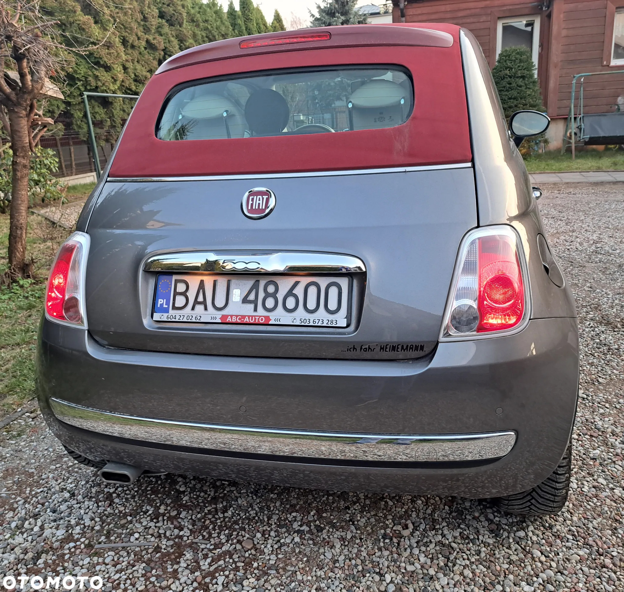 Fiat 500 1.2 8V Lounge Euro6 - 3