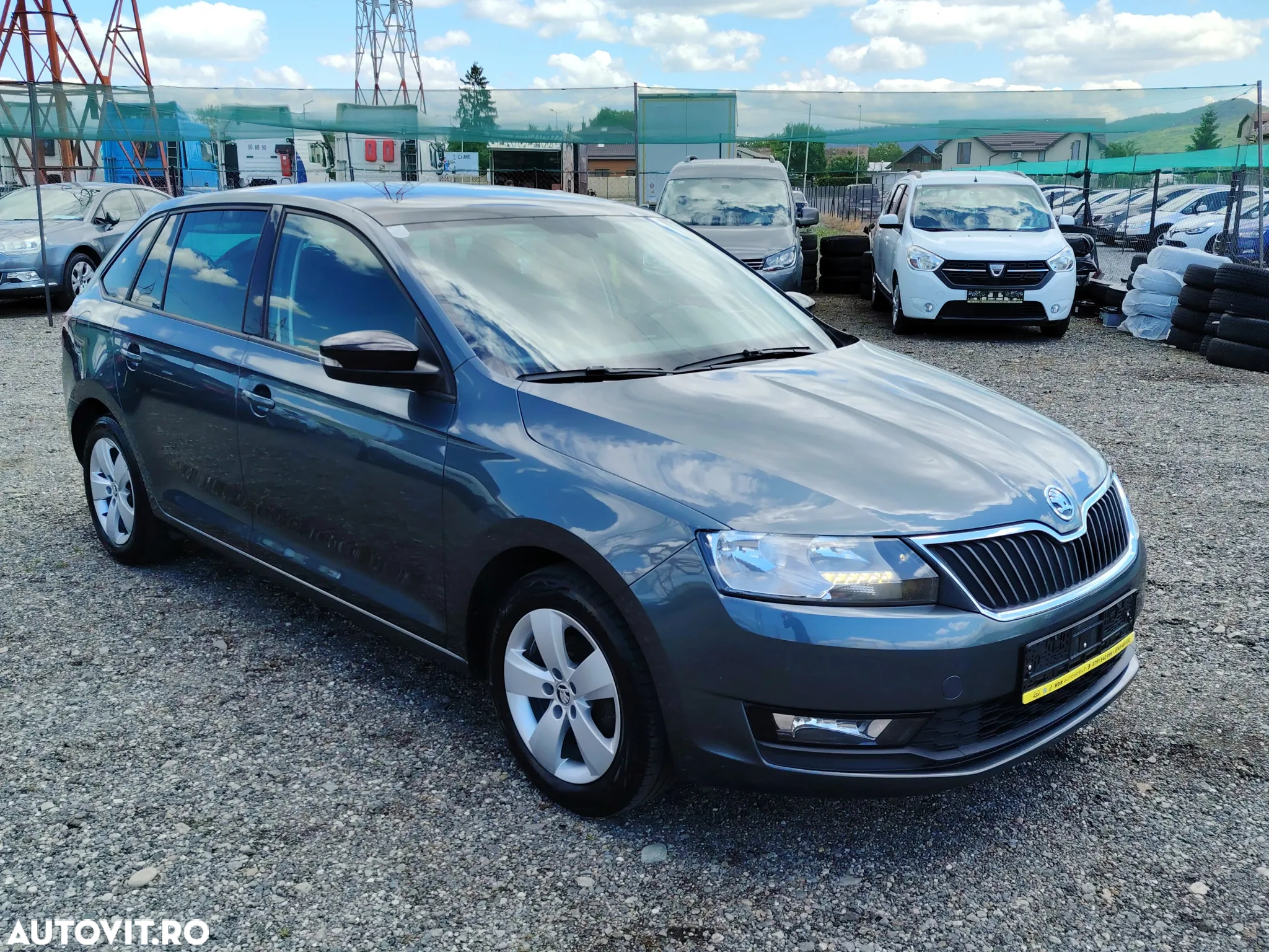 Skoda RAPID Spaceback 1.4 TDI (Green tec) Cool Edition - 11