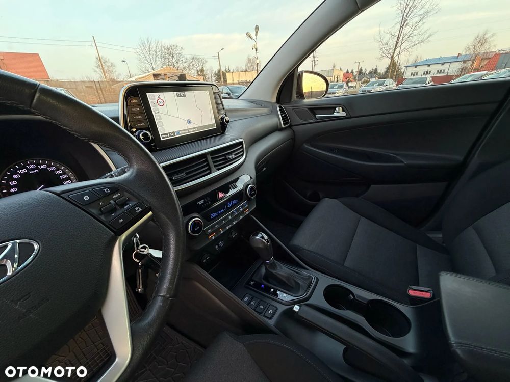 Hyundai Tucson blue 1.6 CRDi 2WD DCT Advantage+ - 29