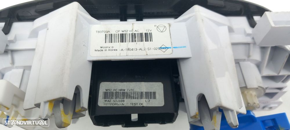 Botão / interruptor do AC DACIA Sandero II (5S_) - 4