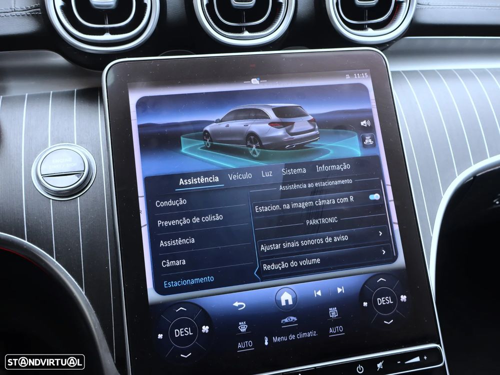 Mercedes-Benz C 300 e T 9G-TRONIC AMG Line - 27