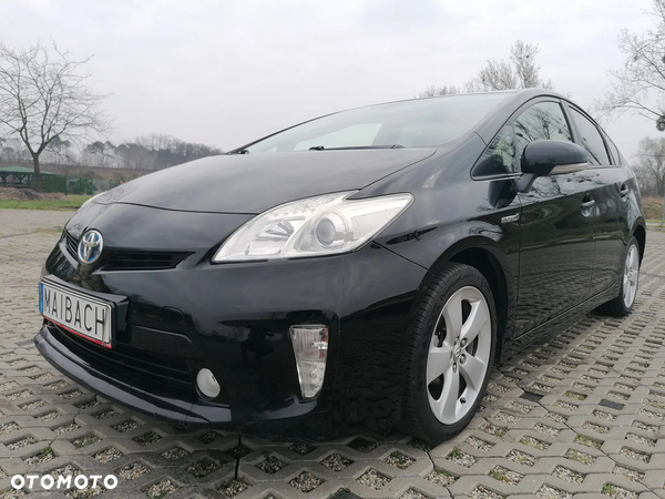 Toyota Prius (Hybrid) Comfort