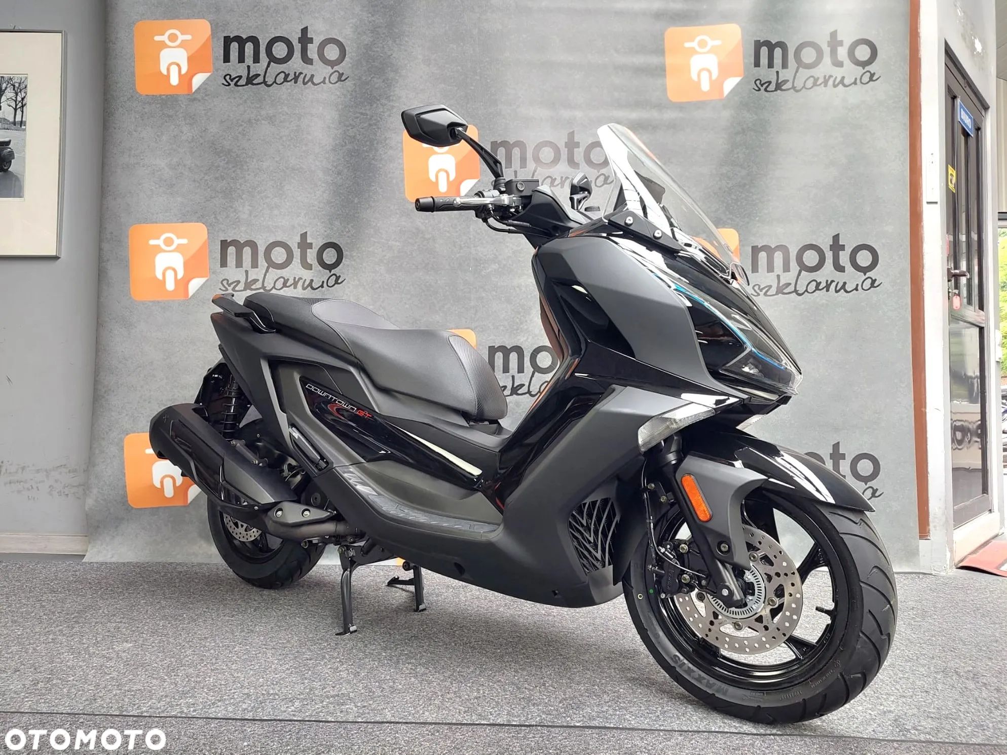 Kymco Downtown - 1