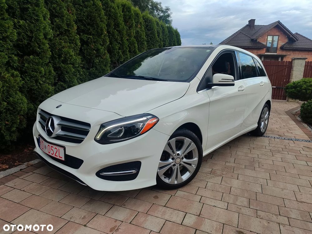 Mercedes-Benz Klasa B 250 4-Matic - 5