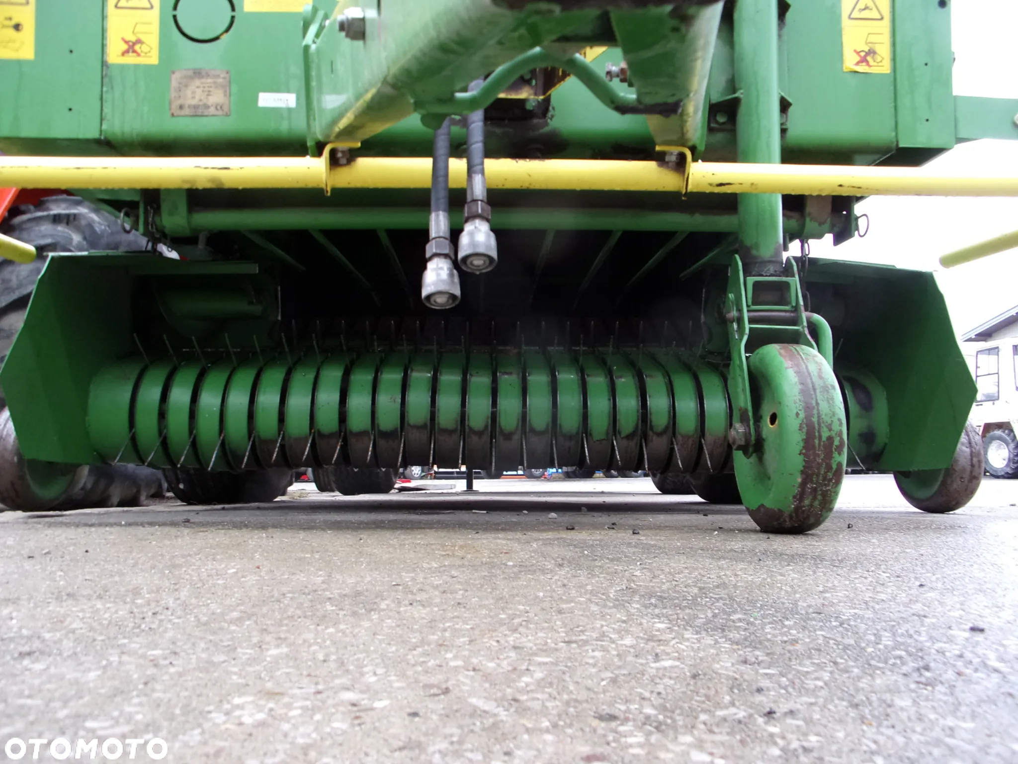 Inny Prasa belująca, zwijająca, rolująca, rolka, łańcuchowa, walcowa Z579/1- 1210 SIPMA, Z562/Z587 Metal Fach, Vikon 1901 - 17