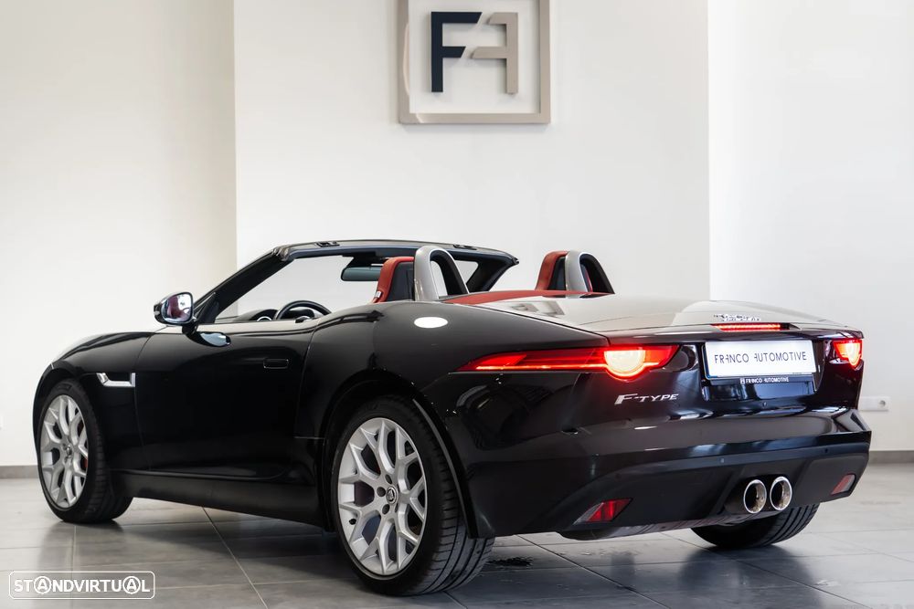 Jaguar F-Type Aut. R-Dynamic - 4