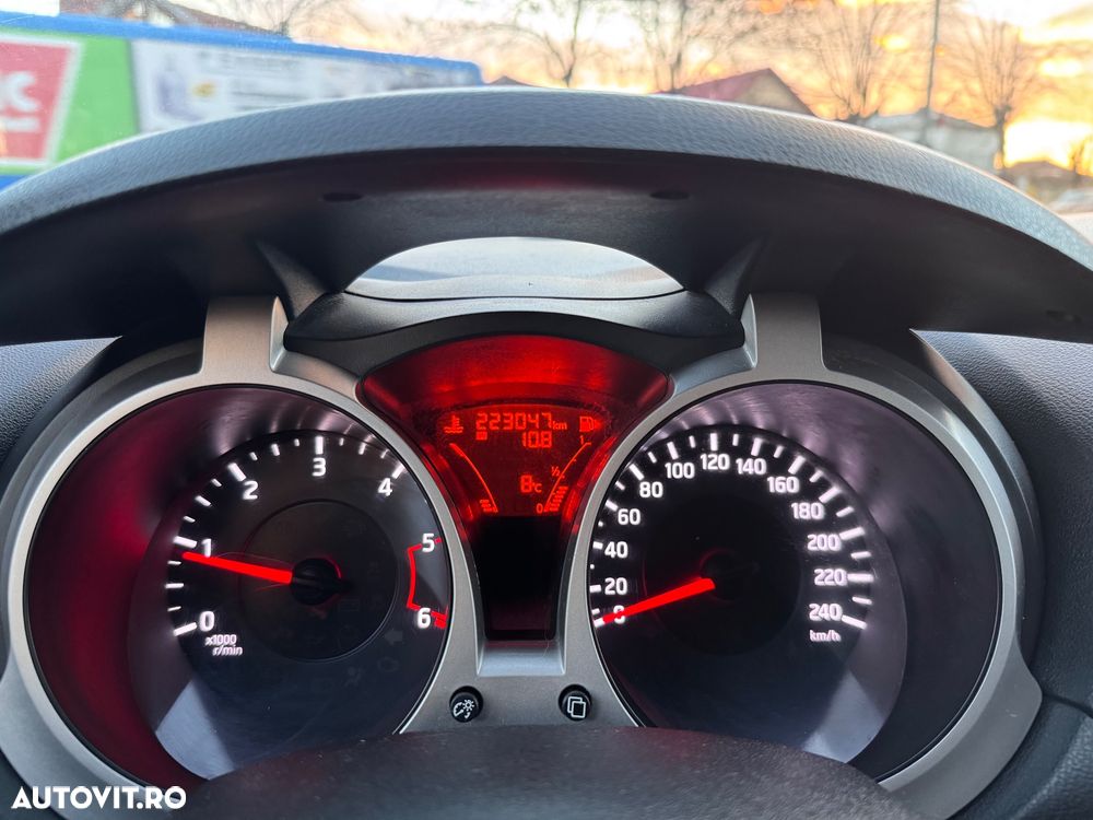 Nissan Juke 1.5 dCi Visia Plus - 9