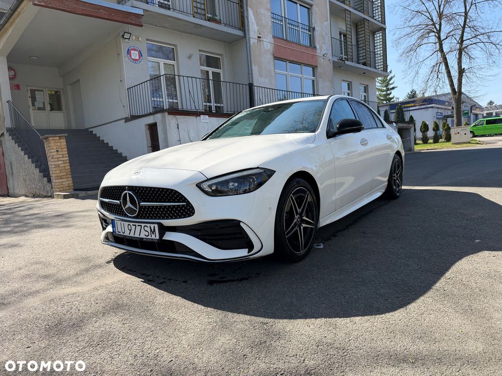 Mercedes-Benz Klasa C 220 d mHEV 4-Matic AMG - 1
