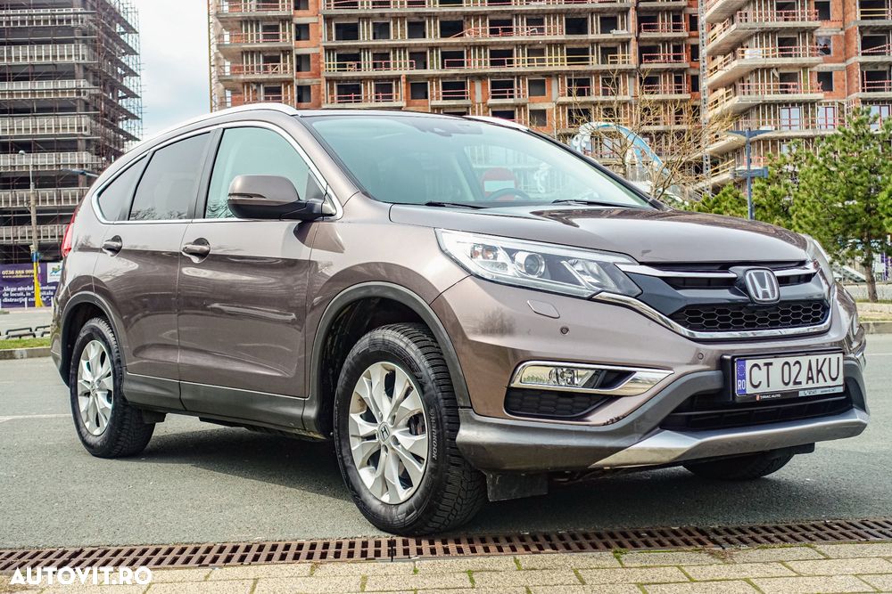 Honda CR-V 1.6 A/T 4WD Executive - 2