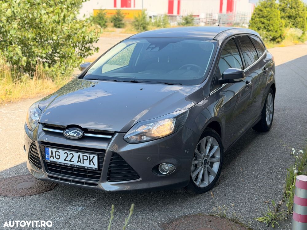 Ford Focus 1.6 EcoBoost Start-Stopp-System Titanium - 1