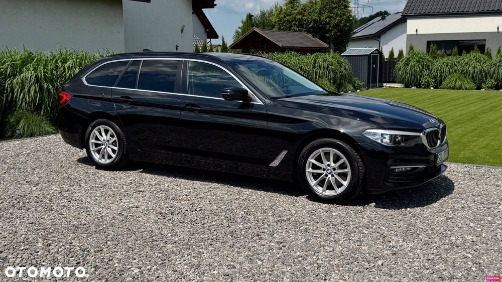 BMW Seria 5 520d Efficient Dynamics Edition Sport Line - 12