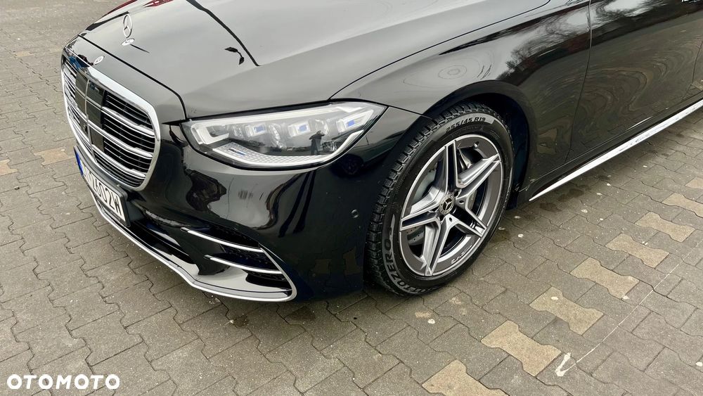 Mercedes-Benz Klasa S 580 e PHEV 4-Matic 9G-TRONIC - 12