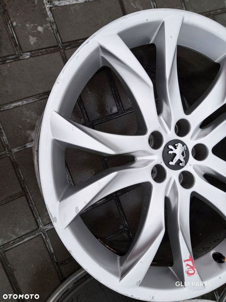 peugeot rcz felga aluminiowa 19" 8,5jx19" et27 5x108 9673495677 - 2