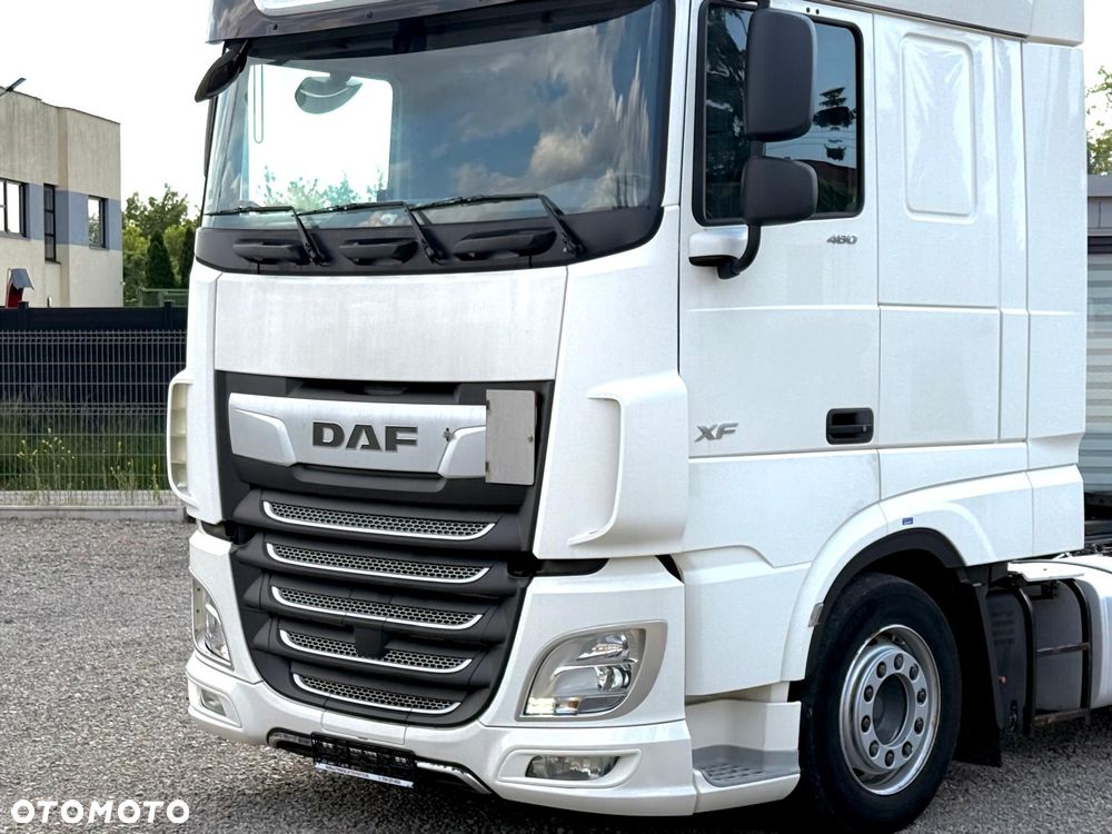 DAF XF 480 SSC Retarter Sprowadzony z NIEMIEC - 2