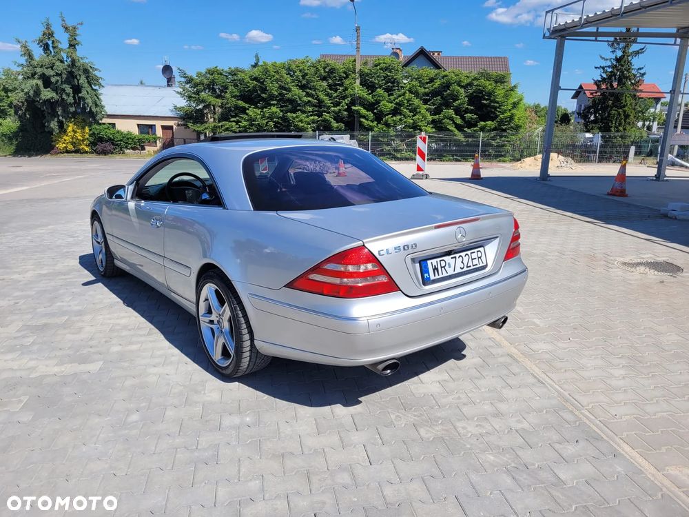 Mercedes-Benz CL 500 - 4