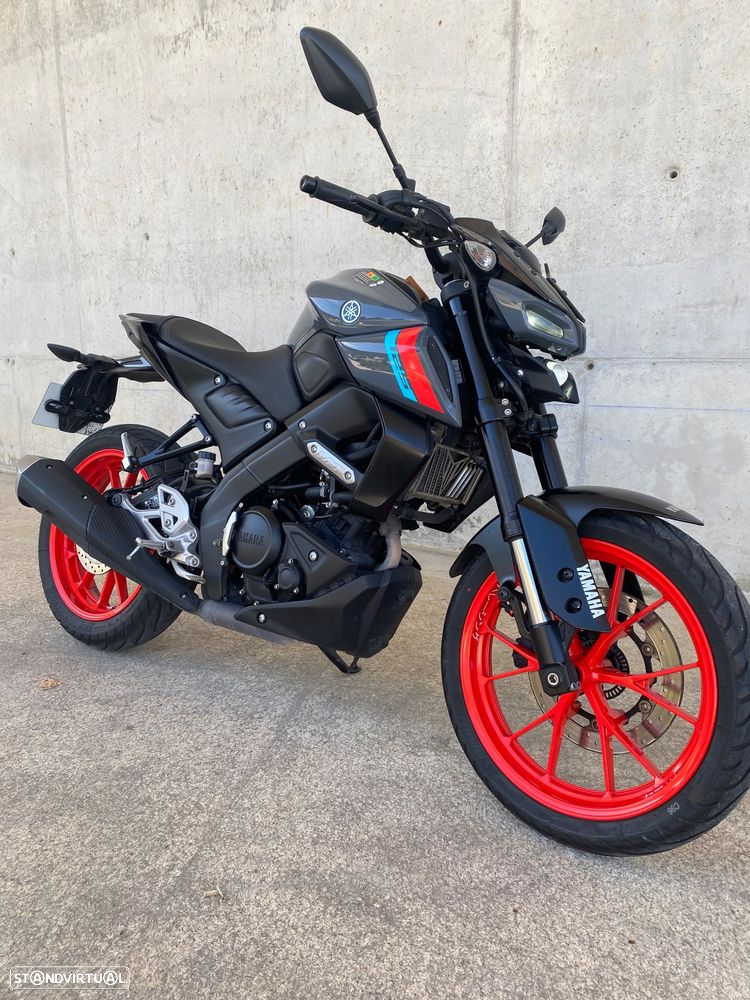 Yamaha 125 MT 125 - 2